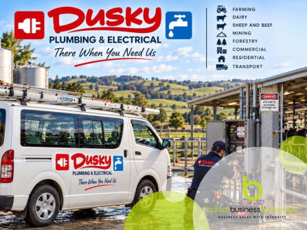 Dusky Plumbing & Electrical - Established, Profitable & Growing