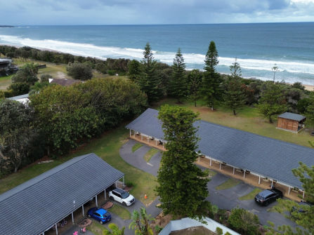 Freehold Sale of Seashells Beachfront Resort, Diamond Beach