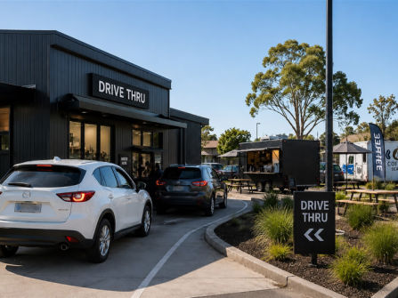 Drive-Thru Cafe | Multiple Income Streams