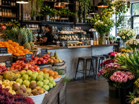 Premium Fruit Shop, Cafe & Florist | Multi-Income Business