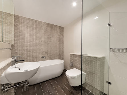 Spacious unit, sought after location