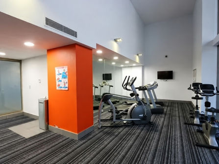 Spacious unit, sought after location
