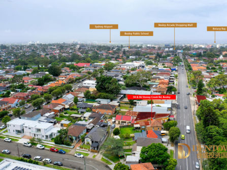 Mixed-Use Development Site B1 & R2 Zoning|View it by appointment