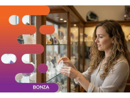 37225 Established Crystal and Spiritual Retail Store