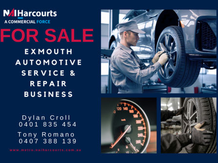 20-Year Established Automotive Business | $1M+ Turnover | Accommodation Included