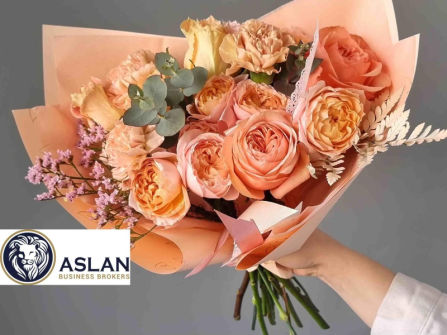 FLORIST/GIFT SHOP BUSINESS FOR SALE
