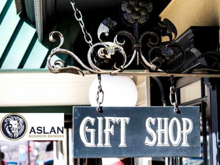 FLORIST/GIFT SHOP BUSINESS FOR SALE