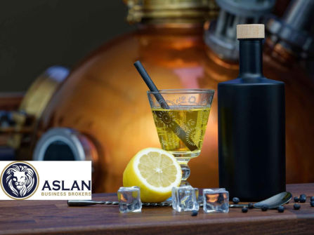 ALCOHOL BEVERAGE MANUFACTURING BUSINESS FOR SALE