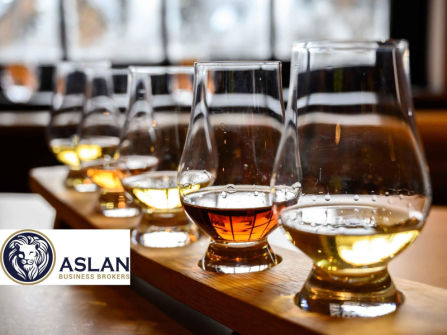 ALCOHOL BEVERAGE MANUFACTURING BUSINESS FOR SALE