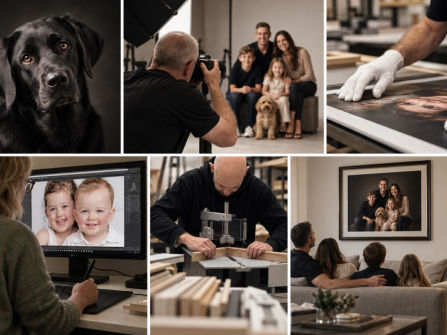 Premium Portrait Photography Business, Fully Managed, $3M+ Revenue