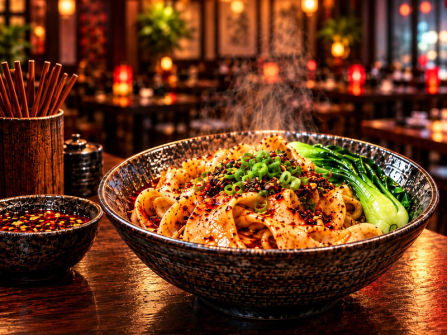 Established Chinatown Noodle Restaurant