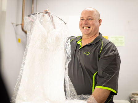 TOWN & COUNTRY DRY CLEANERS FOR SALE - POA