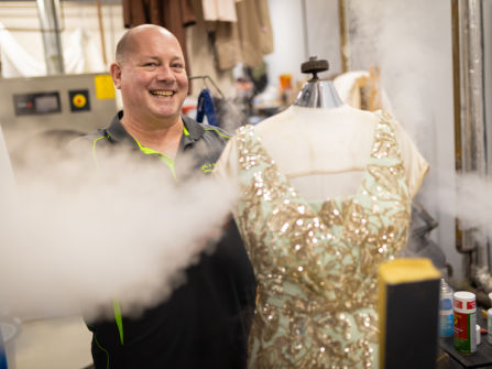 TOWN & COUNTRY DRY CLEANERS FOR SALE - POA