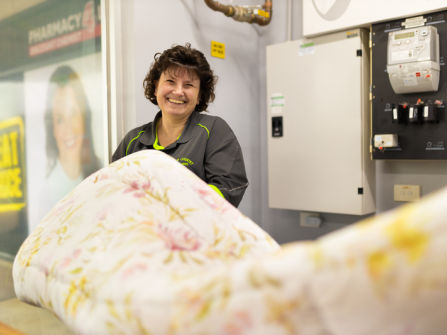 TOWN & COUNTRY DRY CLEANERS FOR SALE - POA