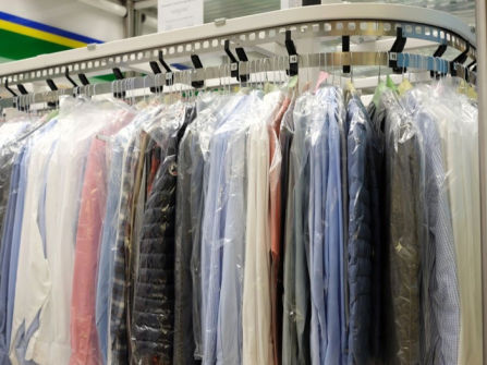 TOWN & COUNTRY DRY CLEANERS FOR SALE - POA