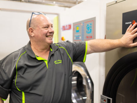 TOWN & COUNTRY DRY CLEANERS FOR SALE - POA