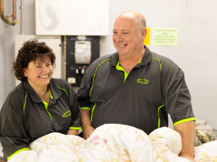 TOWN & COUNTRY DRY CLEANERS FOR SALE - POA