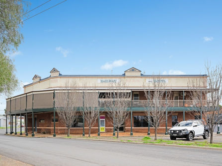 Freehold Hotel for Sale by EOI - Railway Hotel, Parkes