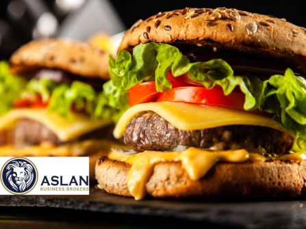 CHATTEL SALE - BURGER SHOP FOR SALE