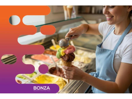 37251 Profitable Gelato Bar in High Foot Traffic Position