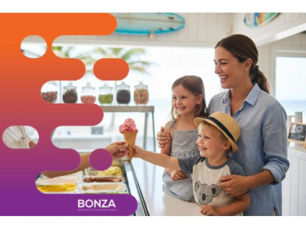 37251 Profitable Gelato Bar in High Foot Traffic Position