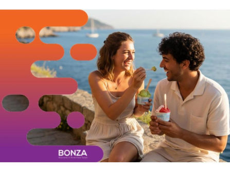 37251 Profitable Gelato Bar in High Foot Traffic Position