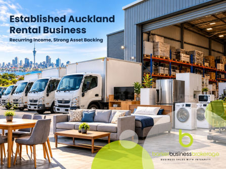 Established Akl Rental Business - Recurring Income, Strong Asset Backing