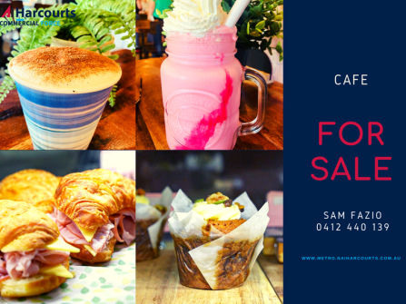 CHARMING ESTABLISHED CAFÃÆ'Ã¢€° FOR SALE