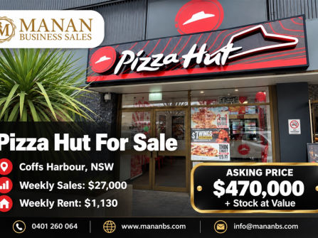 Pizza Hut For Sale near Coffs Harbour, NSW