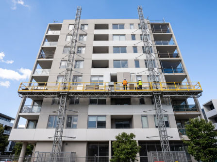 Australian Mast Climbing Work Platform Business and Equipment Assets for Sale