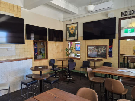 Leasehold Hotel for Sale - Metropolitan Hotel
Ground Level, 189 High Street, Maitland 
