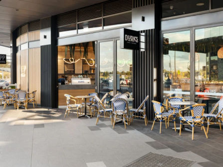 Durks Cafe + Eatery is coming to Whitford City. Secure your franchise today. $200k