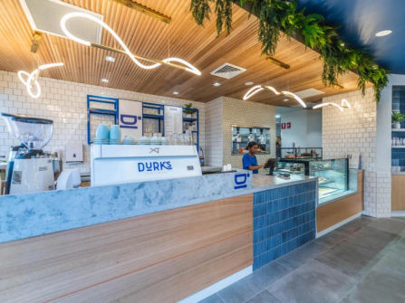 Durks Cafe + Eatery is coming to Whitford City. Secure your franchise today. $200k
