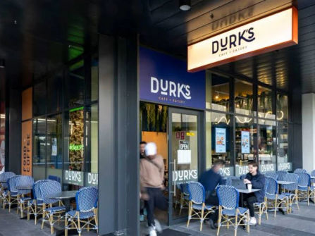 Durks Cafe + Eatery is coming to Hervey Bay. Secure your franchise today $275k (plus lessors costs)