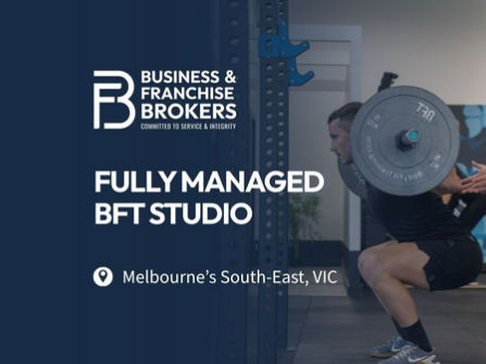 FULLY MANAGED BFT STUDIO IN MELBOURNE’S SOUTH-EAST, VIC BFB4818