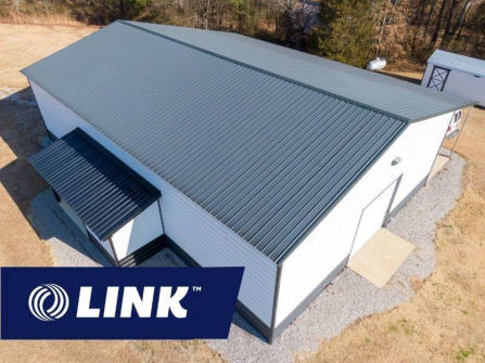 Shed Construction Business for Sale