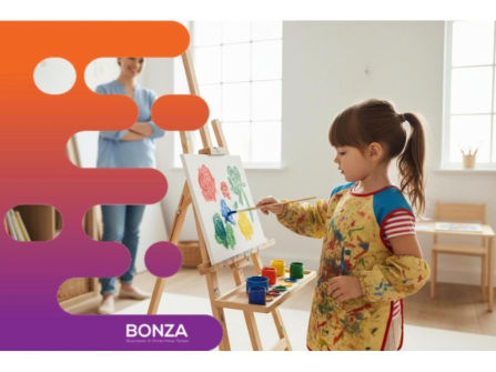37264 Montessori-Inspired Kids Play Centre with Room to Grow