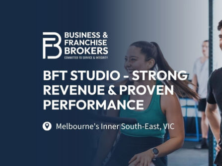 BFT STUDIO - STRONG REVENUE & PROVEN PERFORMANCE (MELBOURNE’S INNER SOUTH-EAST, VIC) BFB4819