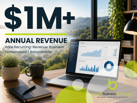 Rare Recurring-Revenue Business - Homebased / Relocatable