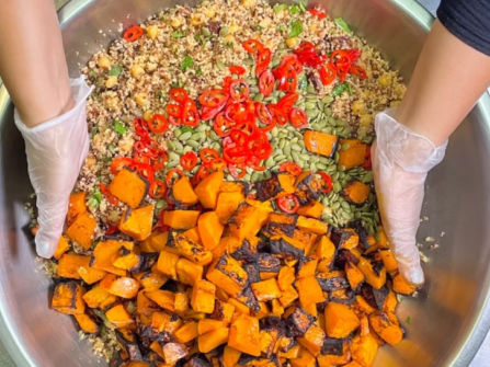 New Grill & Gourmet Salad Business, Prime Sth Melb Location (Our Ref: V2117)
