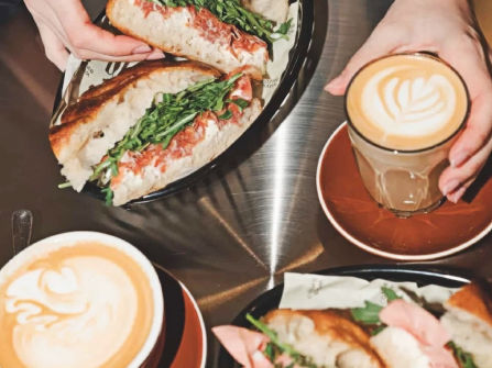 Sandwich Bar & Cafe in Melbourne's Cremorne Commercial Precinct (Our Ref: V2117)