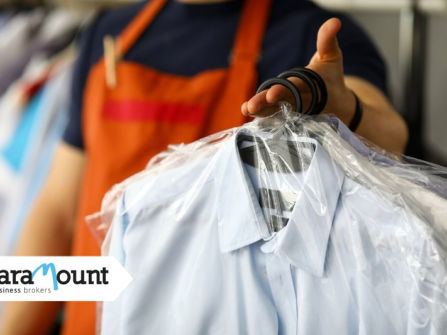 Premium Sydney Dry Cleaning Business T/O $20k p/w Strong Growth (Our Ref: N501)