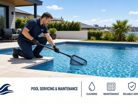 Pool Service, Equipment Installation Business For Sale SV1621
