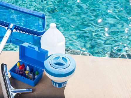 Pool Service, Equipment Installation Business For Sale SV1621