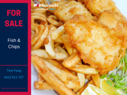Charming 5-Day Fish & Chips Business - A Fantastic Opportunity!