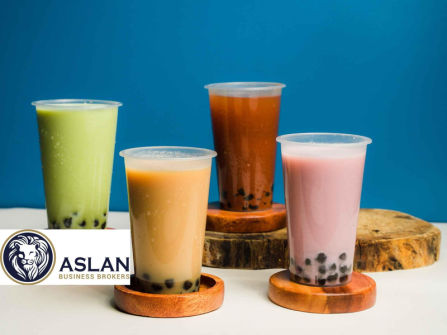 CHATTEL SALE - BUBBLE TEA BUSINESS FOR SALE