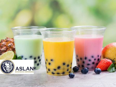 CHATTEL SALE - BUBBLE TEA BUSINESS FOR SALE