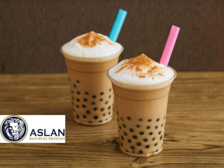 CHATTEL SALE - BUBBLE TEA BUSINESS FOR SALE