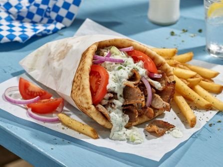 Popular Greek Street Food and Burger Bar in Melbourne's Inner North - Ref: 17567