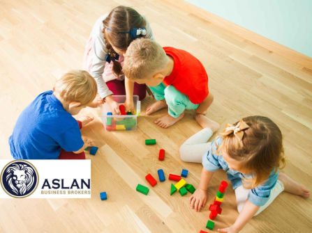CHILDCARE CENTRE BUSINESS FOR SALE